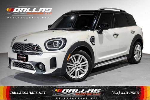 White Metallic 2023 MINI Countryman Cooper S