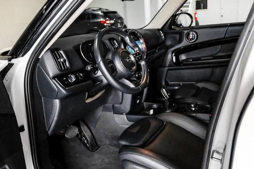 White Metallic 2023 MINI Countryman Cooper S