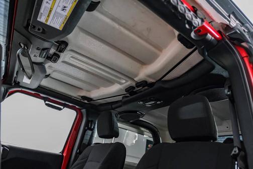 Red 2020 Jeep Wrangler Sport
