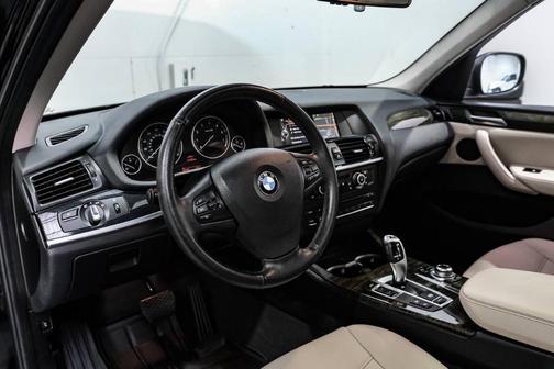 Black 2014 BMW X3 xDrive28i