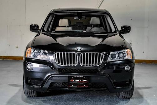 Black 2014 BMW X3 xDrive28i