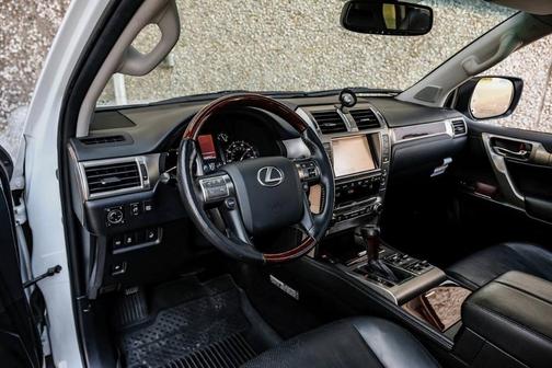 White 2015 Lexus GX 460 Luxury