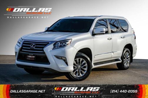White 2015 Lexus GX 460 Luxury