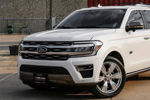 White 2023 Ford Expedition King Ranch