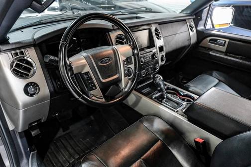 Magnetic Metallic 2015 Ford Expedition Limited