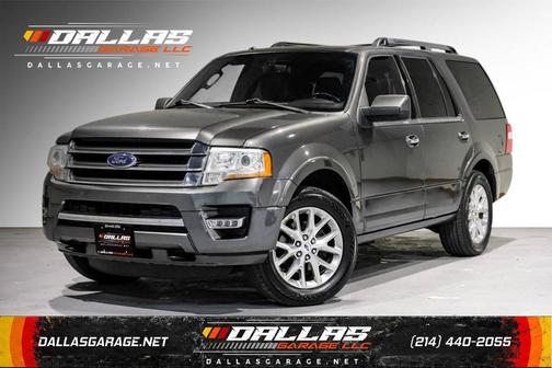 Magnetic Metallic 2015 Ford Expedition Limited