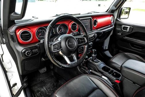 White 2020 Jeep Wrangler Unlimited Rubicon