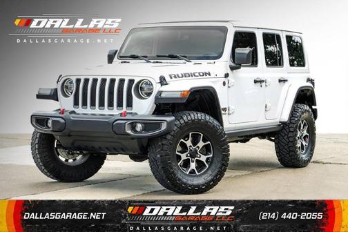White 2020 Jeep Wrangler Unlimited Rubicon