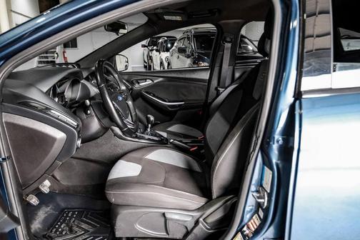 Blue 2018 Ford Focus ST Base