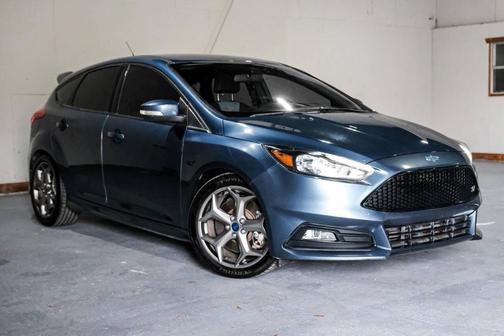 Blue 2018 Ford Focus ST Base