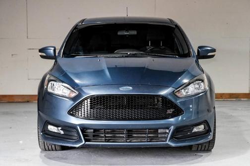Blue 2018 Ford Focus ST Base