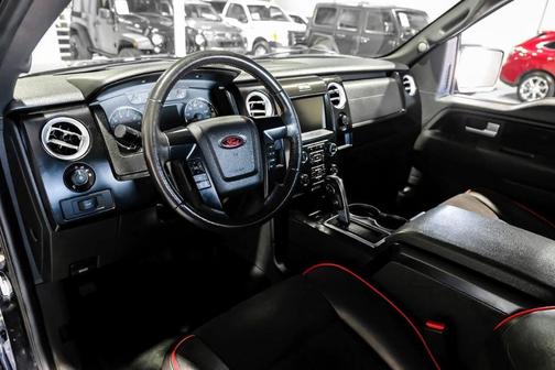 Black 2014 Ford F-150 FX4
