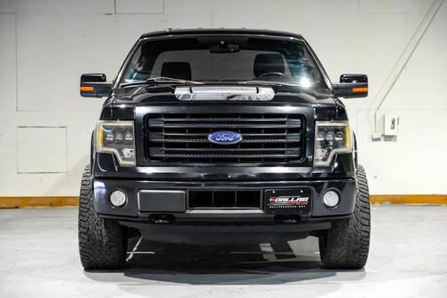 Black 2014 Ford F-150 FX4