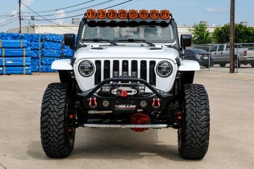 White 2020 Jeep Gladiator Rubicon