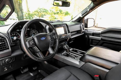 Magnetic 2019 Ford F-150 XLT