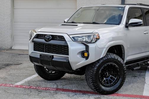 Silver 2019 Toyota 4Runner TRD Off Road