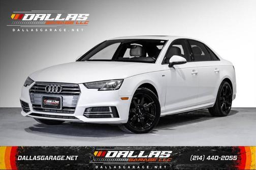 Glacier White Metallic 2017 Audi A4 2.0T ultra Premium