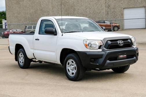 White 2014 Toyota Tacoma Base