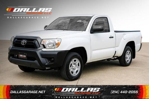 White 2014 Toyota Tacoma Base