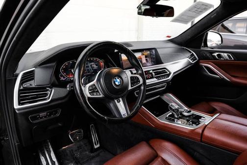 Black 2023 BMW X6 xDrive40i