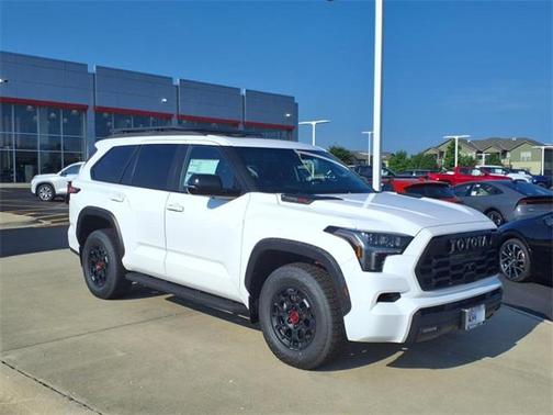 2025 Toyota Sequoia Base