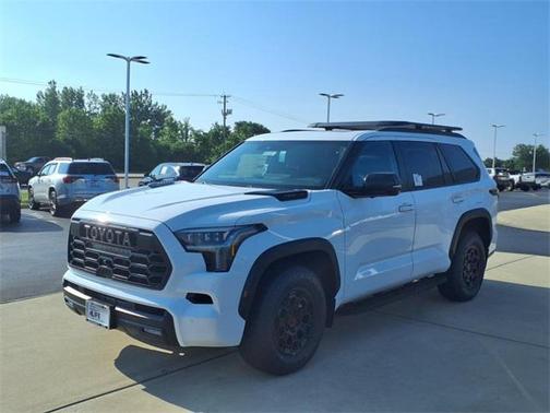 2025 Toyota Sequoia Base