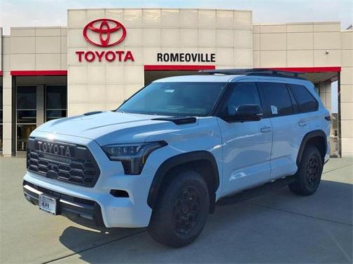 2025 Toyota Sequoia Base