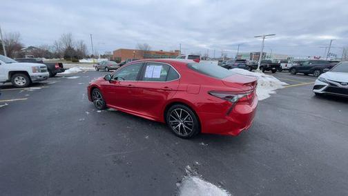 2023 Toyota Camry SE