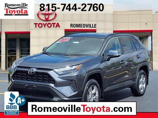 2022 Toyota RAV4 XLE
