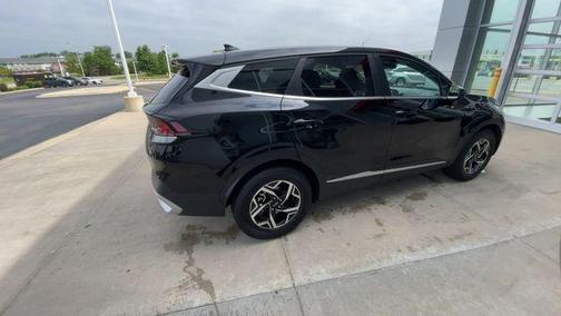 Ebony Black 2025 Kia Sportage LX