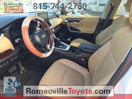 2019 Toyota RAV4 Hybrid Limited
