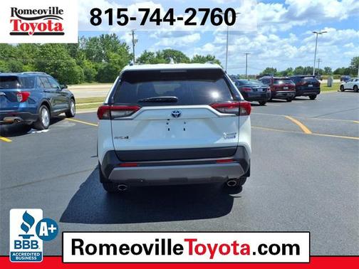 2019 Toyota RAV4 Hybrid Limited