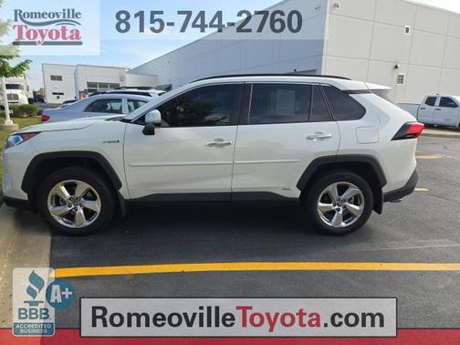 2019 Toyota RAV4 Hybrid Limited