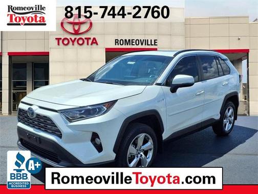 2019 Toyota RAV4 Hybrid Limited