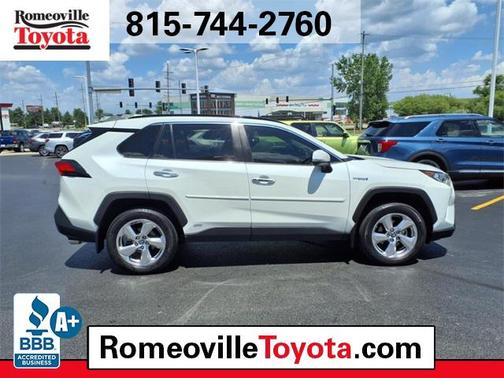 2019 Toyota RAV4 Hybrid Limited