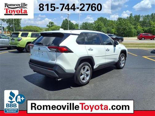 2019 Toyota RAV4 Hybrid Limited