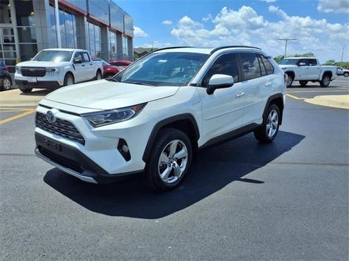 2019 Toyota RAV4 Hybrid Limited