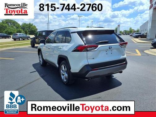 2019 Toyota RAV4 Hybrid Limited