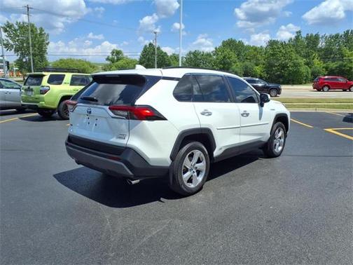 2019 Toyota RAV4 Hybrid Limited