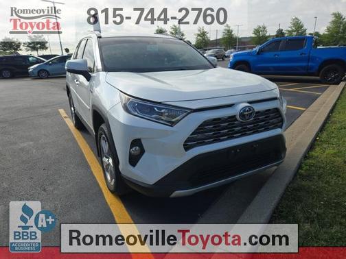 2019 Toyota RAV4 Hybrid Limited