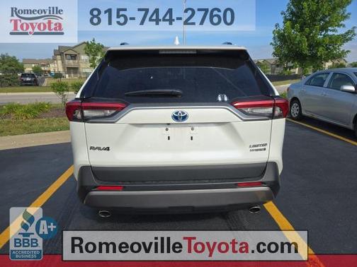 2019 Toyota RAV4 Hybrid Limited