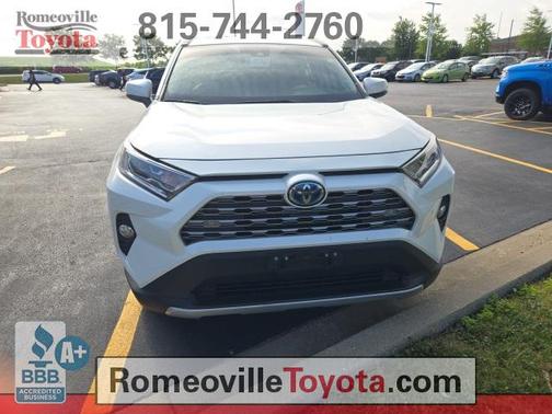 2019 Toyota RAV4 Hybrid Limited
