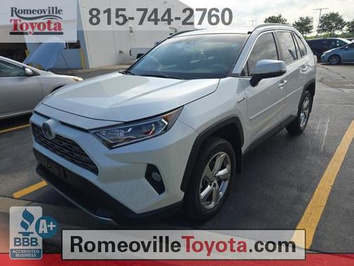 2019 Toyota RAV4 Hybrid Limited