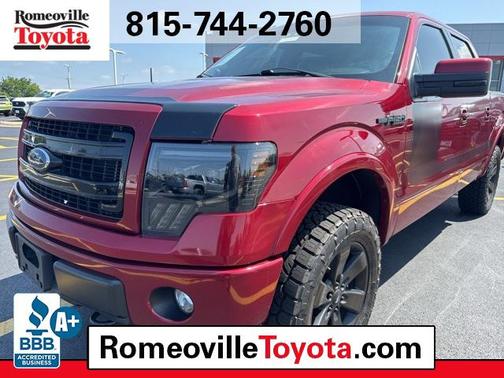2013 Ford F-150 FX4