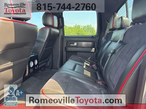 2013 Ford F-150 FX4