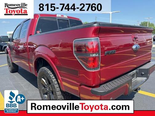 2013 Ford F-150 FX4