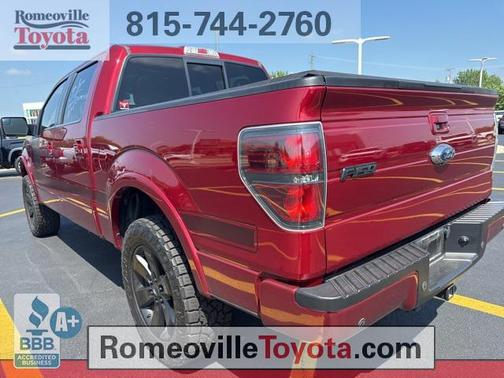 2013 Ford F-150 FX4
