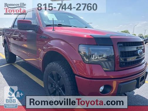 2013 Ford F-150 FX4