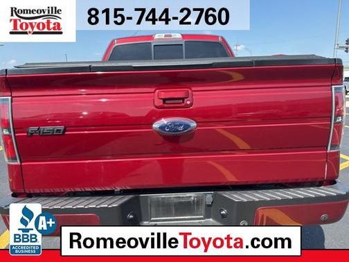 2013 Ford F-150 FX4