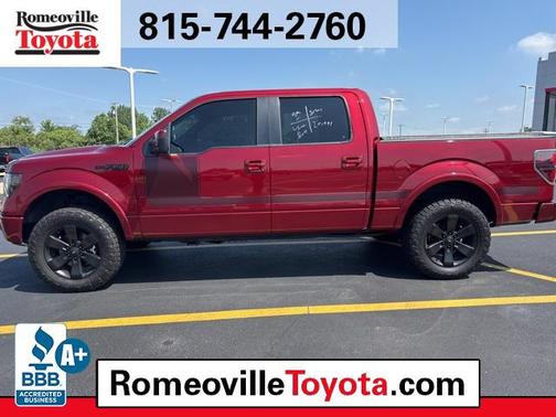 2013 Ford F-150 FX4